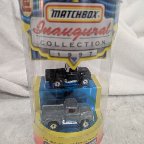1997 Matchbox Inaugural Collection 1957 Ford Pick Up - Picture 3 of 3